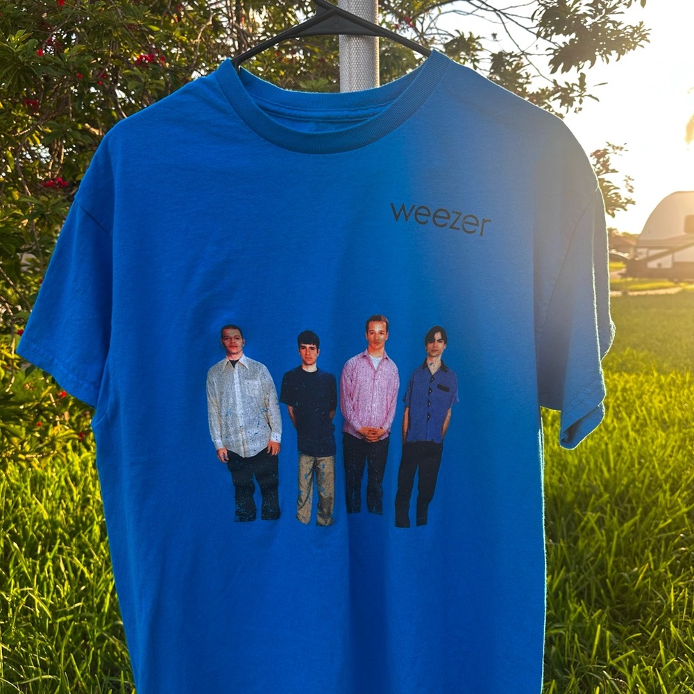 Blue Graphic Tee - Short Sleeve